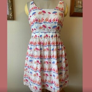 BODEN Hattie Sailboat Dress